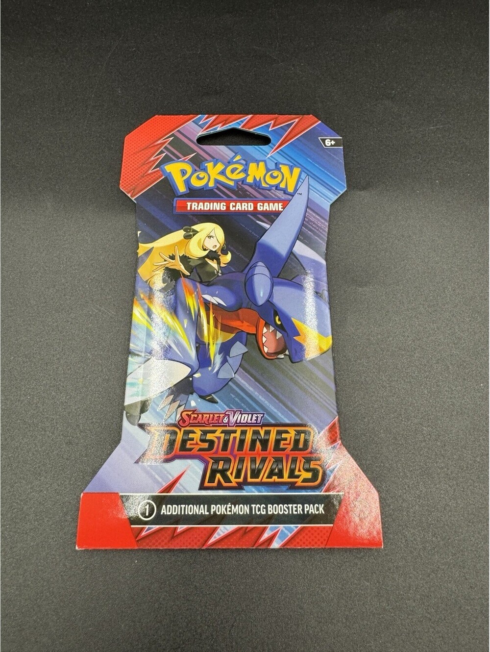 Pokemon Scarlet and Violet Destined Rivals Sleeved Booster Pack Brand New Mint C